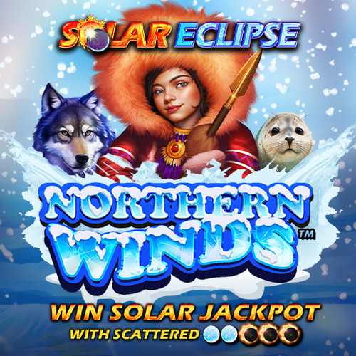 Solar Eclipse Northern Winds